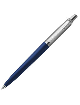 Penna a Sfera a Scatto Jotter Original Parker - Media - 2123427 (Blu Fusto Blu Navy)
