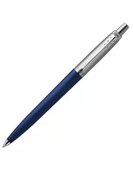 Penna a Sfera a Scatto Jotter Original Parker - Media - 2123427 (Blu Fusto Blu Navy)