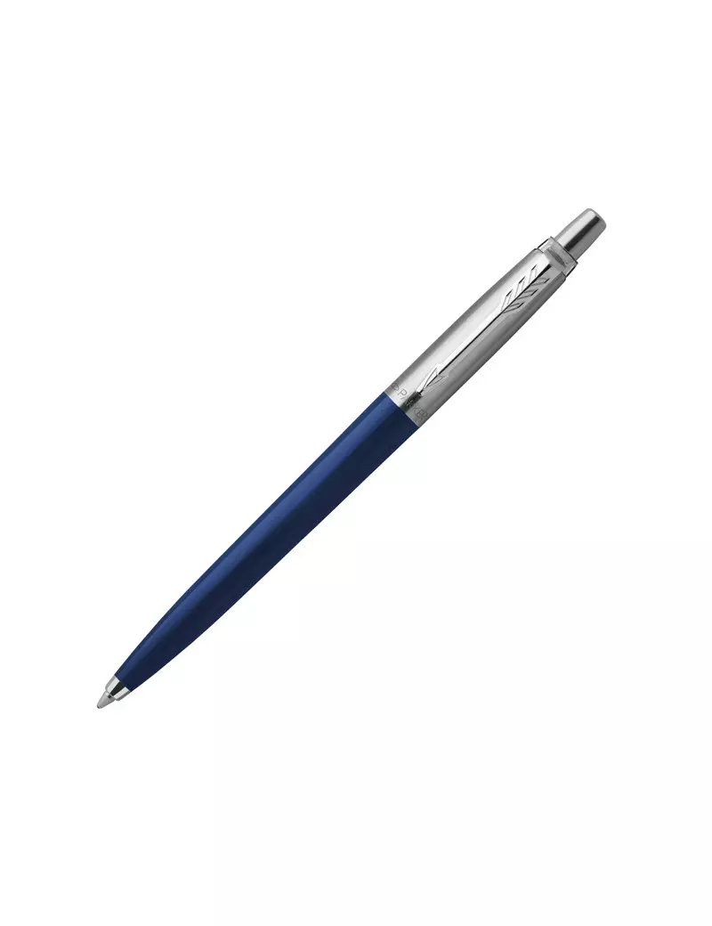 Penna a Sfera a Scatto Jotter Original Parker - Media - 2123427 (Blu Fusto Blu Navy)