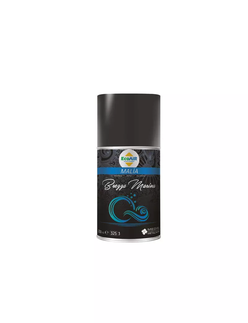 Refill per Diffusore Basic Fresh Medial International - 250 ml - 797016 (Brezza Marina) Refill per Diffusore Basic Fresh Medial International - 250 ml - 797016 (Brezza Marina)