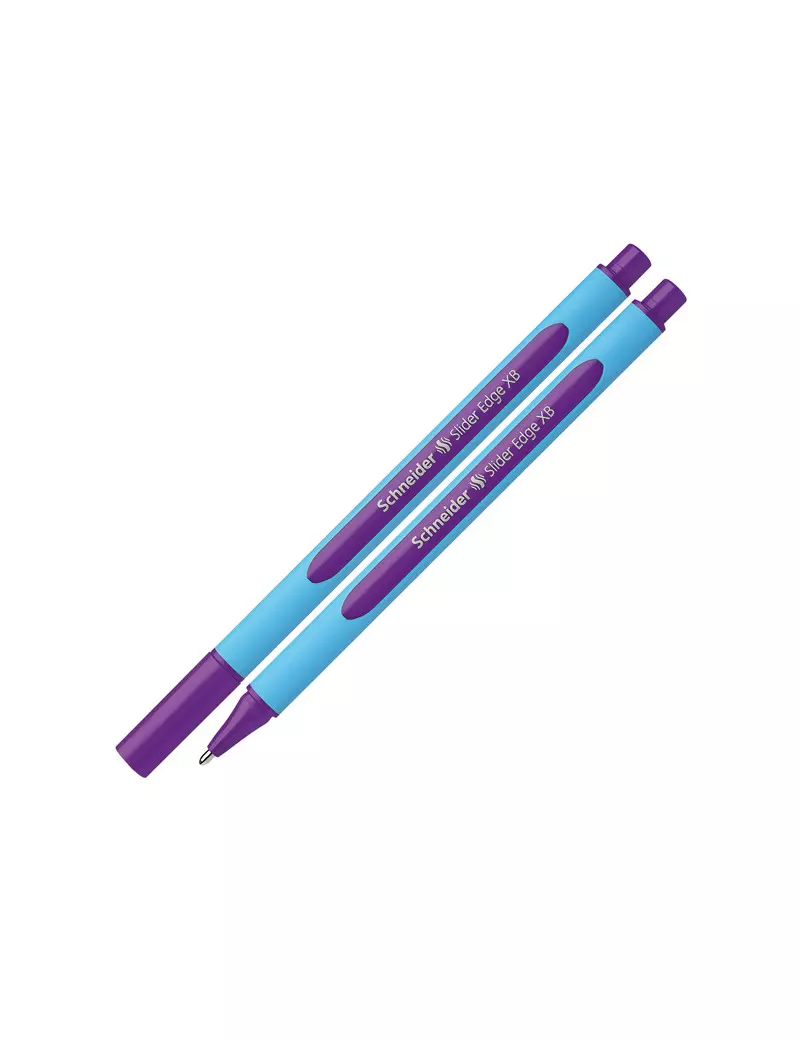 Penna a Sfera Slider Edge Schneider - XB - P152208 (Viola) Penna a Sfera Slider Edge Schneider - XB - P152208 (Viola)