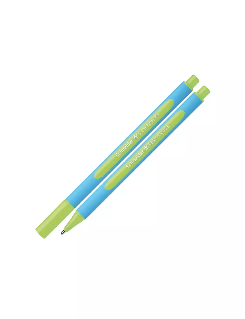 Penna a Sfera Slider Edge Schneider - XB - P152211 (Verde Chiaro)
