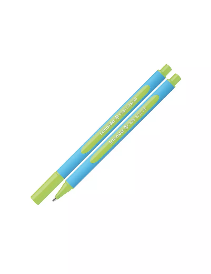 Penna a Sfera Slider Edge Schneider - XB - P152211 (Verde Chiaro) Penna a Sfera Slider Edge Schneider - XB - P152211 (Verde Chiaro)