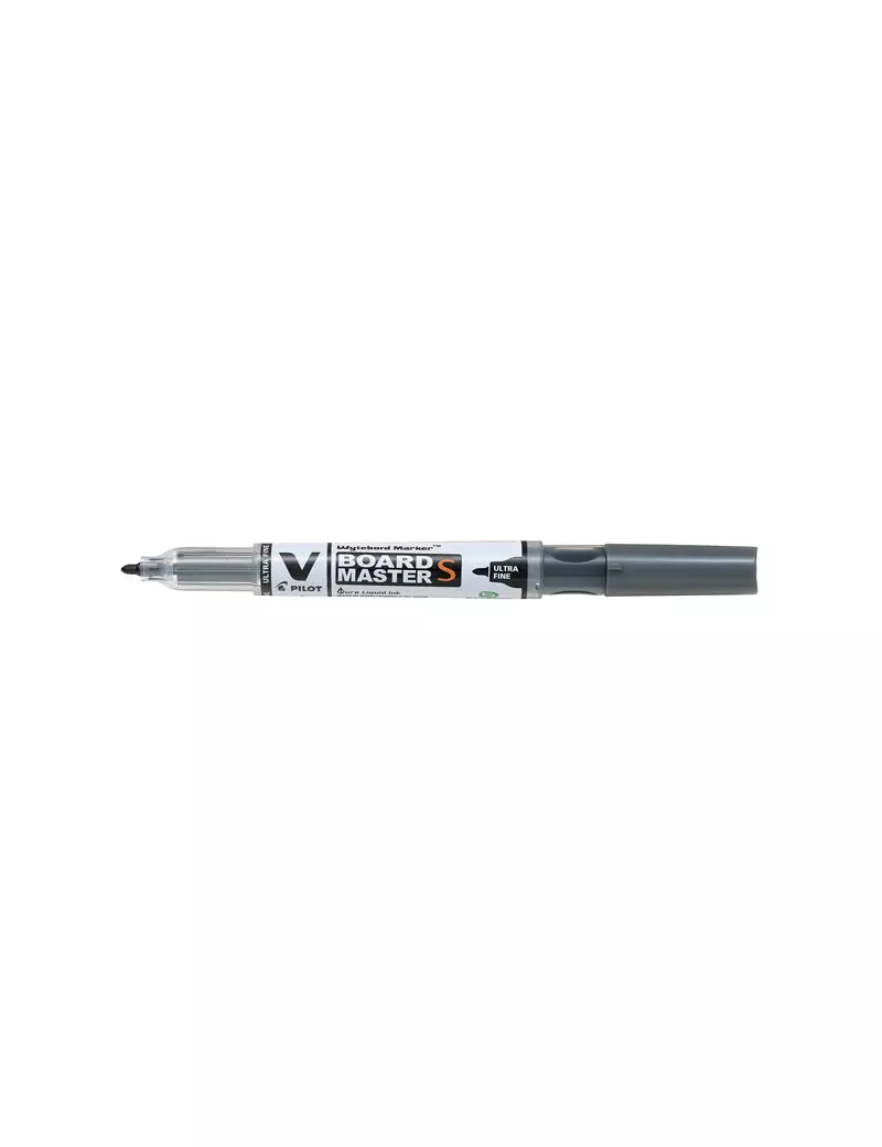 Marcatore V Board Master S Begreen Pilot - Punta Ultra Fine - 040375 (Nero Conf. 10) Marcatore V Board Master S Begreen Pilot - Punta Ultra Fine - 040375 (Nero Conf. 10)