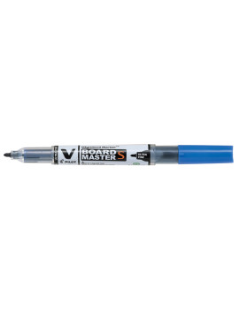 Marcatore per Lavagne V Board Master S Begreen Pilot - Punta Ultra Fine - 0,8 mm - 040376 (Blu Conf. 10)