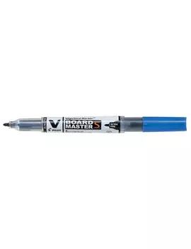 Marcatore per Lavagne V Board Master S Begreen Pilot - Punta Ultra Fine - 0,8 mm - 040376 (Blu Conf. 10)