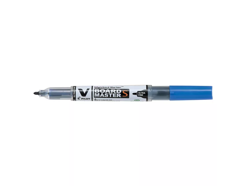 Marcatore per Lavagne V Board Master S Begreen Pilot - Punta Ultra Fine - 0,8 mm - 040376 (Blu Conf. 10) Marcatore per Lavagne V Board Master S Begreen Pilot - Punta Ultra Fine - 0,8 mm - 040376 (Blu Conf. 10)