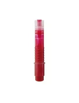 Refill per Marcatore per Lavagne V Board Master S Begreen Pilot - Punta Ultra Fine - 0,8 mm - 004147 (Rosso Conf. 12)