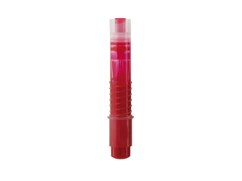 Refill per Marcatore per Lavagne V Board Master S Begreen Pilot - Punta Ultra Fine - 0,8 mm - 004147 (Rosso Conf. 12)