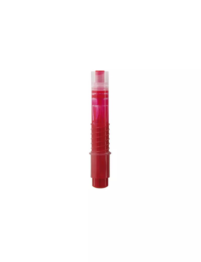 Refill per Marcatore per Lavagne V Board Master S Begreen Pilot - Punta Ultra Fine - 0,8 mm - 004147 (Rosso Conf. 12)