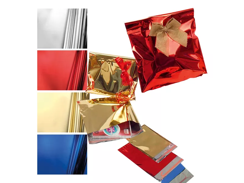 Busta Regalo Metal Lucido con Patella Adesiva PNP - 20x5x35 cm - U-814ARRYO6RO (Rosso Conf. 50) Busta Regalo Metal Lucido con Patella Adesiva PNP - 20x5x35 cm - U-814ARRYO6RO (Rosso Conf. 50)
