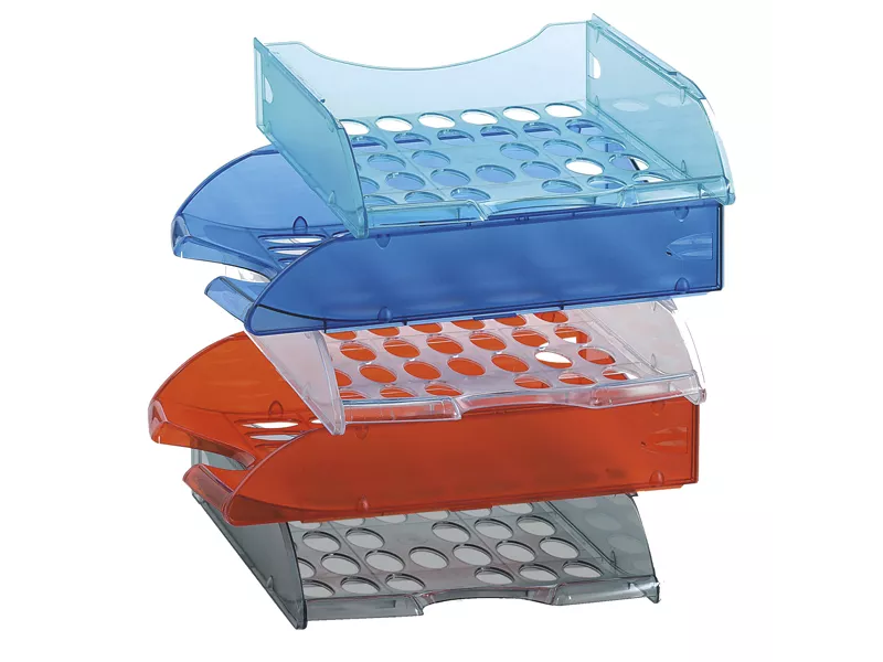 Vaschetta Portacorrispondenza Forata E040 Fellowes - E040TA (Azzurro)