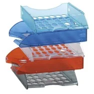 Vaschetta Portacorrispondenza Forata E040 Fellowes - E040TB (Blu)