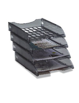 Vaschetta Portacorrispondenza Forata E040 Fellowes - E040TGF (Grigio)