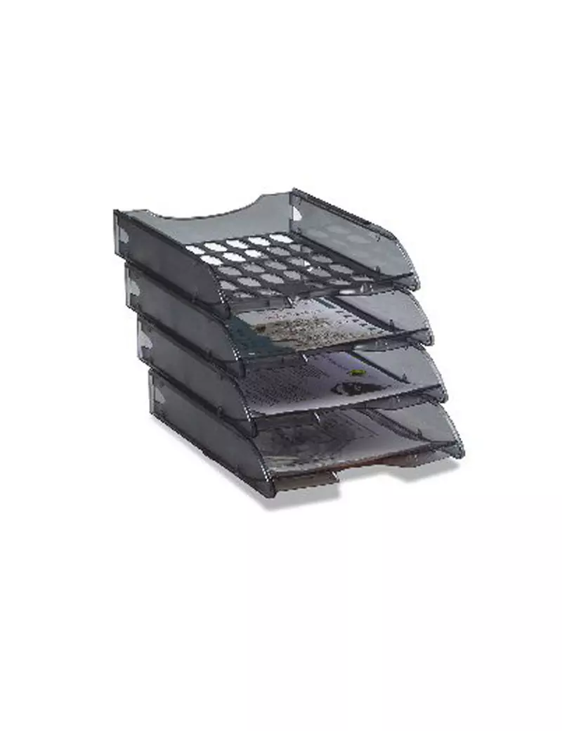 Vaschetta Portacorrispondenza Forata E040 Fellowes - E040TGC (Grigio) Vaschetta Portacorrispondenza Forata E040 Fellowes - E040TGC (Grigio)