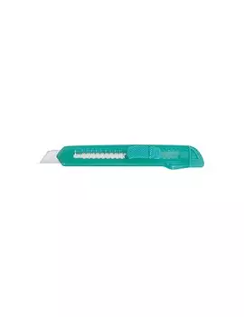 Cutter con Bloccalama Lebez - 17 mm - 9006 (Verde Conf. 20)