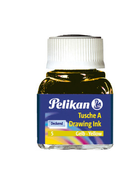 Inchiostro di China 523 Pelikan - 201541 (Giallo Conf. 10)