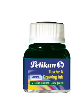Inchiostro di China 523 Pelikan - 201566 (Verde Scuro Conf. 10)
