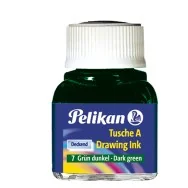 Inchiostro di China 523 Pelikan - 201566 (Verde Scuro Conf. 10)