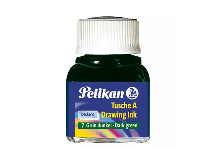 Inchiostro di China 523 Pelikan - 201566 (Verde Scuro Conf. 10)