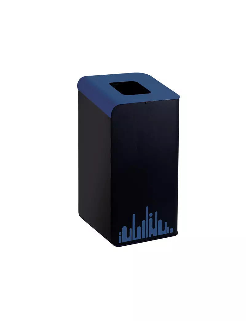 Gettacarte per Raccolta Differenziata Rubik Evo Medial International - 80 Litri - 789295 (Blu) Gettacarte per Raccolta Differenziata Rubik Evo Medial International - 80 Litri - 789295 (Blu)