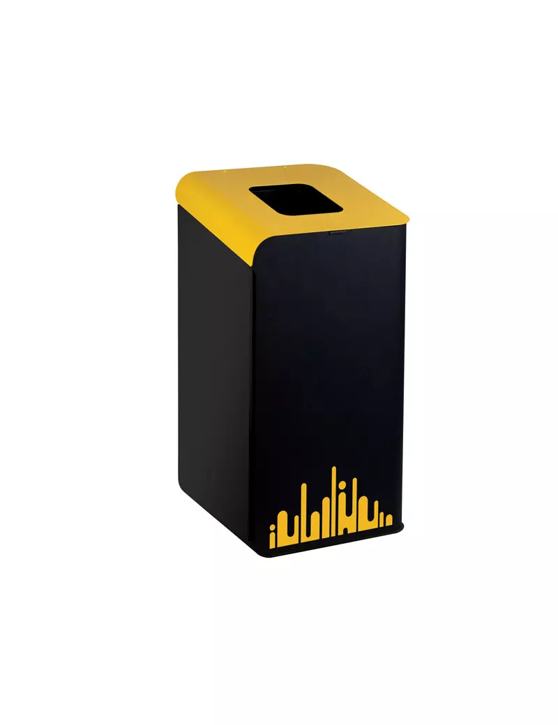 Gettacarte per Raccolta Differenziata Rubik Evo Medial International - 80 Litri - 789296 (Giallo) Gettacarte per Raccolta Differenziata Rubik Evo Medial International - 80 Litri - 789296 (Giallo)
