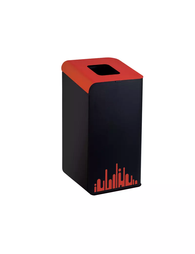 Gettacarte per Raccolta Differenziata Rubik Evo Medial International - 80 Litri - 789297 (Rosso) Gettacarte per Raccolta Differenziata Rubik Evo Medial International - 80 Litri - 789297 (Rosso)