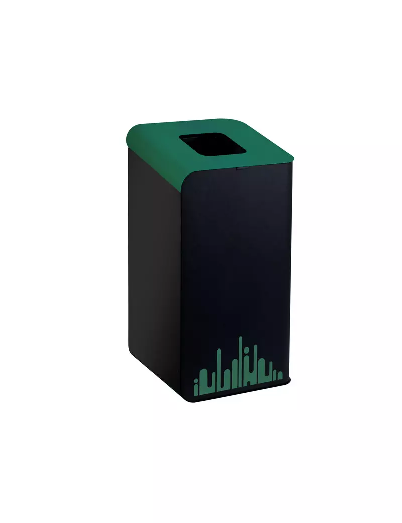 Gettacarte per Raccolta Differenziata Rubik Evo Medial International - 80 Litri - 789298 (Verde) Gettacarte per Raccolta Differenziata Rubik Evo Medial International - 80 Litri - 789298 (Verde)