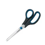 Forbici Comfort Grip Dahle - 20 cm - R054408 (Blu e Grigio)