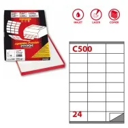 Etichette Adesive Rimovibili Markin - A4 - 70x36 mm - X210C500 (Bianco Conf. 100)