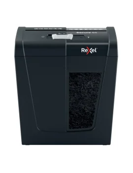 Distruggidocumenti a Strisce Secure S5 Rexel - 2020121EU (Nero)