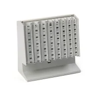 Distributore Manuale di Monete Holenburg - 25x10,4x17 cm - 3430 (Grigio)
