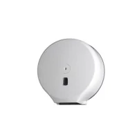 Dispenser per Carta Igienica Maxi Jumbo Medial International - 34,7x13,7x35,5 cm - 104005 (Bianco)