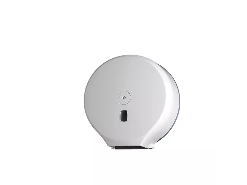 Dispenser per Carta Igienica Maxi Jumbo Medial International - 34,7x13,7x35,5 cm - 104005 (Bianco)