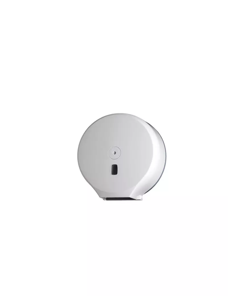 Dispenser per Carta Igienica Maxi Jumbo Medial International - 34,7x13,7x35,5 cm - 104005 (Bianco) Dispenser per Carta Igienica Maxi Jumbo Medial International - 34,7x13,7x35,5 cm - 104005 (Bianco)