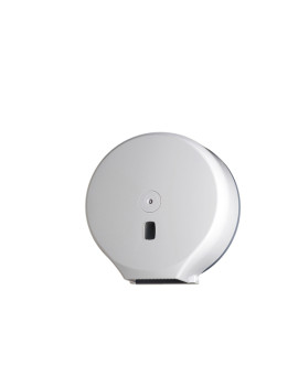 Dispenser per Carta Igienica Minii Jumbo Medial International - 28,2x12x29,4 cm - 104005 (Bianco)