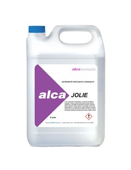 Detergente per Pavimenti Jolie Alca - ALC486 (Floreale Speziato Conf. 5 Litri)