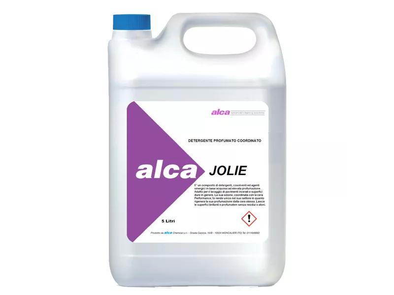 Detergente per Pavimenti Jolie Alca - ALC486 (Floreale Speziato Conf. 5 Litri)