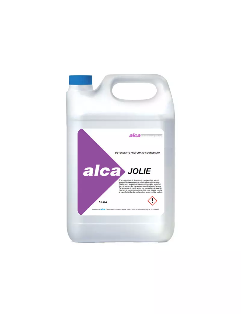 Detergente per Pavimenti Jolie Alca - ALC486 (Floreale Speziato Conf. 5 Litri)