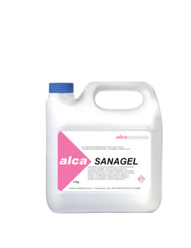 Detergente Sanificante Sanagel Alca - ALC863 - 3 kg