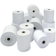 Rotolo Termico per Distributori Self Service Rotolificio Pugliese - 59,5 mm x 120 m - FSRTEBPA5912012 (Conf. 3)