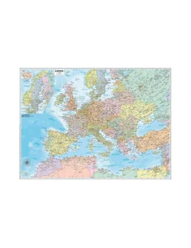 Carta Geografica Murale Belletti - 131x97 cm - M03PL/07 (Europa)