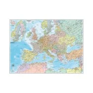 Carta Geografica Murale Belletti - 131x97 cm - M03PL/07 (Europa)