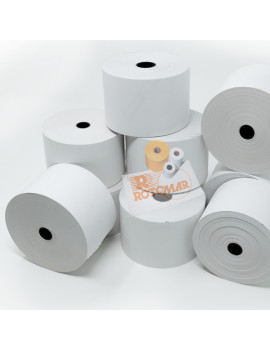Rotolo Termico per Distributori Self Service Rotomar - 59,5 mm x 85 m - TER787 (Conf. 4)