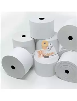 Rotolo Termico per Distributori Self Service Rotomar - 59,5 mm x 85 m - TER787 (Conf. 4)