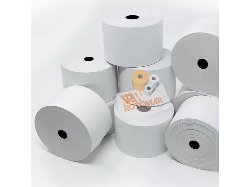 Rotolo Termico per Distributori Self Service Rotomar - 59,5 mm x 85 m - TER787 (Conf. 4)