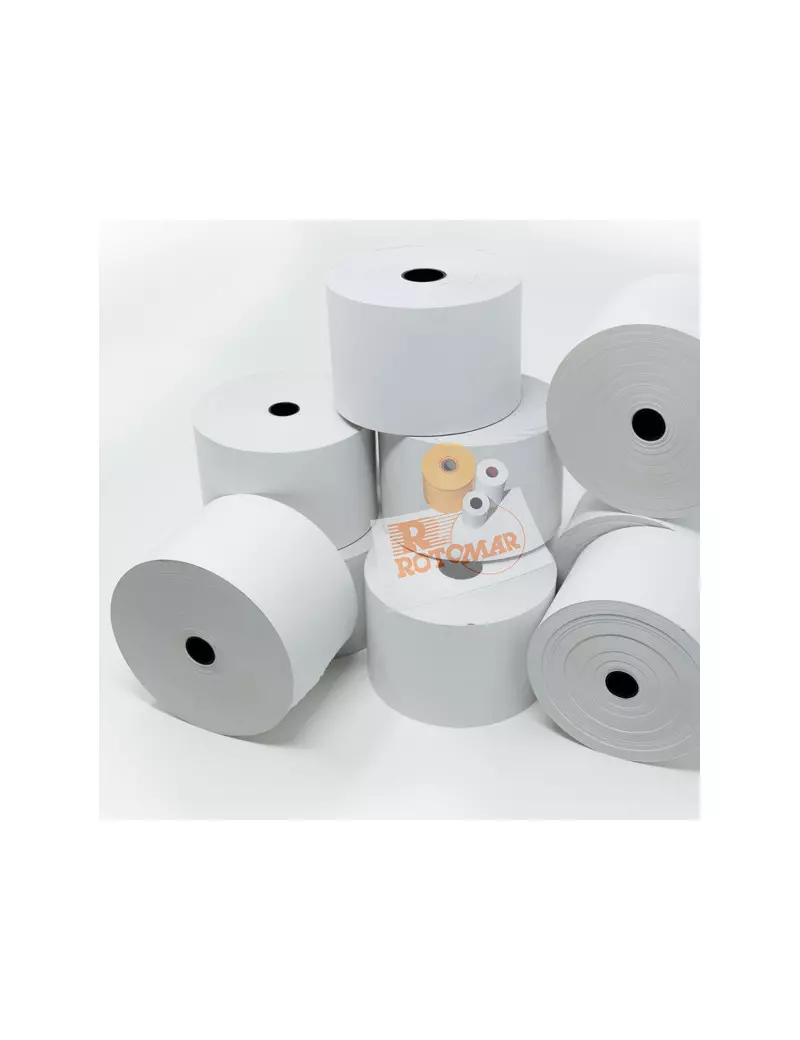Rotolo Termico per Distributori Self Service Rotomar - 59,5 mm x 85 m - TER787 (Conf. 4) Rotolo Termico per Distributori Self Service Rotomar - 59,5 mm x 85 m - TER787 (Conf. 4)