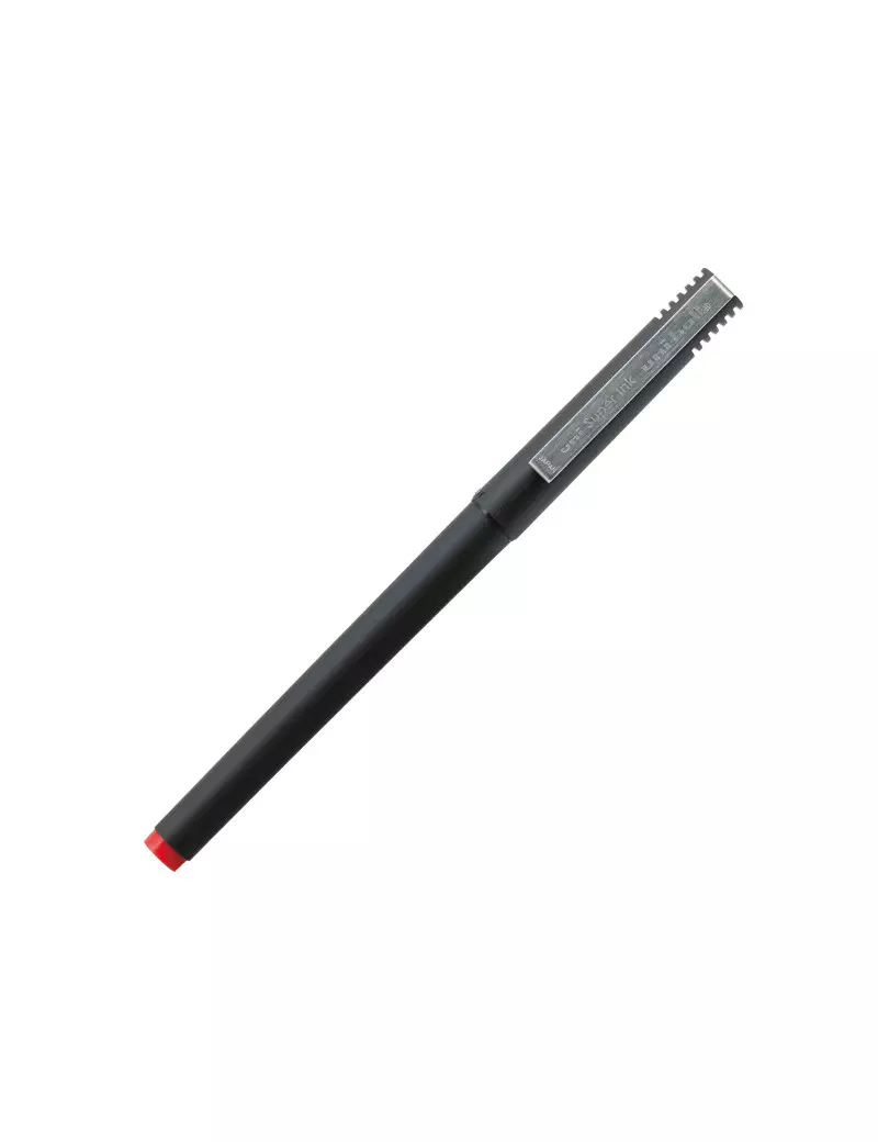 Penna Roller Micro Uni-Ball - 0,5 mm - M-UB120-R (Rosso Conf. 12)