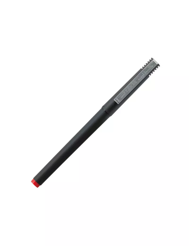 Penna Roller Micro Uni-Ball - 0,5 mm - M-UB120-R (Rosso Conf. 12) Penna Roller Micro Uni-Ball - 0,5 mm - M-UB120-R (Rosso Conf. 12)