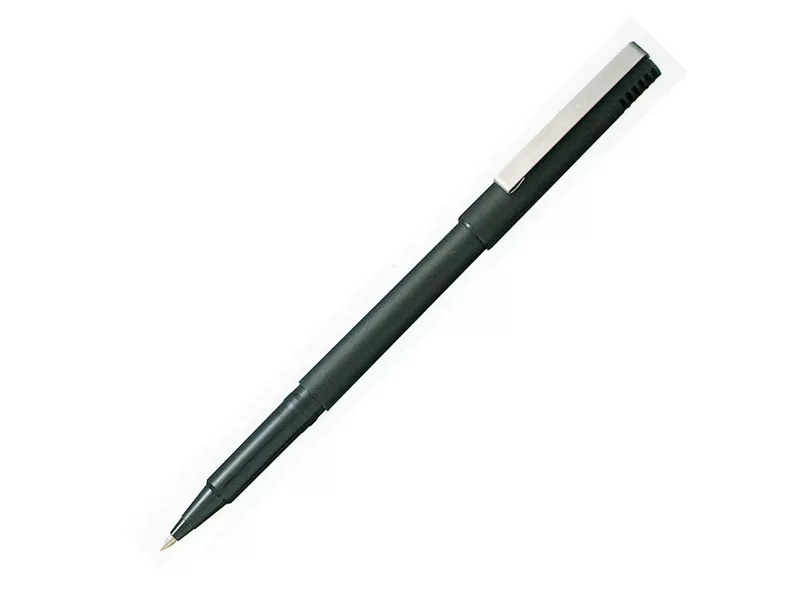 Penna Roller Micro Uni-Ball - 0,5 mm - M-UB120-N (Nero Conf. 12)